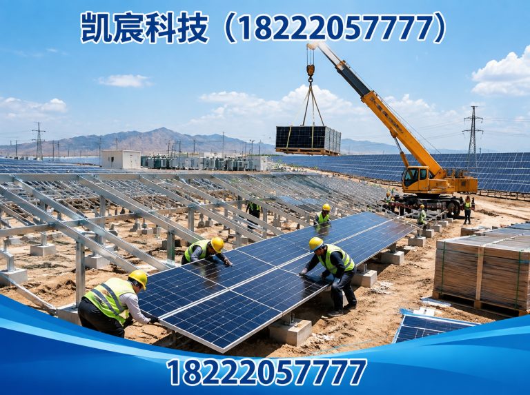 津南区光伏支架展示图